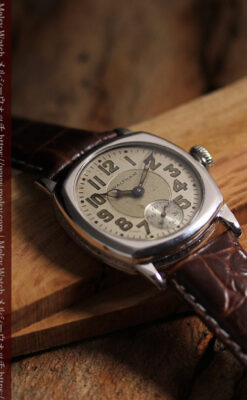 ウォルサムのアンティーク腕時計 軍用系 【1930年頃】経年を楽しむ-W1678-5