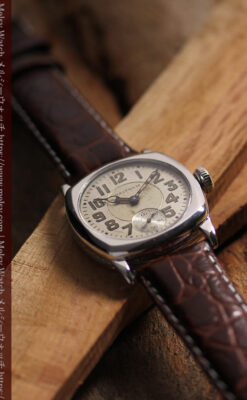 ウォルサムのアンティーク腕時計 軍用系 【1930年頃】経年を楽しむ-W1678-6