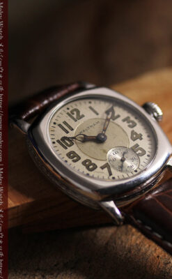 ウォルサムのアンティーク腕時計 軍用系 【1930年頃】経年を楽しむ-W1678-7