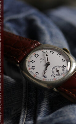 オメガのアンティーク腕時計 【1929年製】ソビエト連邦内務省-W1679-1