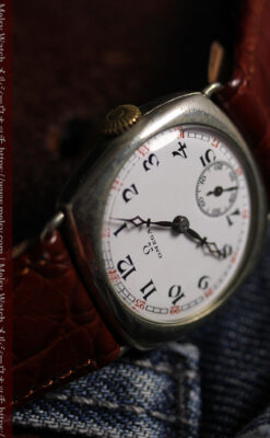 オメガのアンティーク腕時計 【1929年製】ソビエト連邦内務省-W1679-11