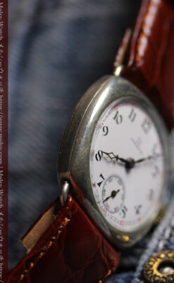 オメガのアンティーク腕時計 【1929年製】ソビエト連邦内務省-W1679-12