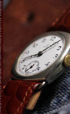 オメガのアンティーク腕時計 【1929年製】ソビエト連邦内務省-W1679-13