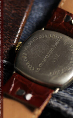 オメガのアンティーク腕時計 【1929年製】ソビエト連邦内務省-W1679-14