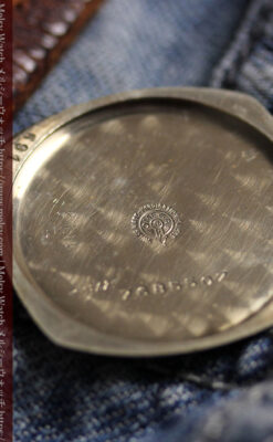 オメガのアンティーク腕時計 【1929年製】ソビエト連邦内務省-W1679-15