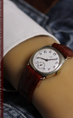 オメガのアンティーク腕時計 【1929年製】ソビエト連邦内務省-W1679-16