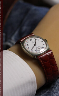 オメガのアンティーク腕時計 【1929年製】ソビエト連邦内務省-W1679-18