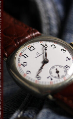 オメガのアンティーク腕時計 【1929年製】ソビエト連邦内務省-W1679-2