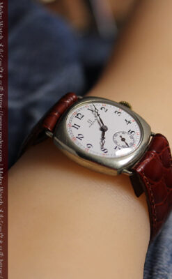 オメガのアンティーク腕時計 【1929年製】ソビエト連邦内務省-W1679-20