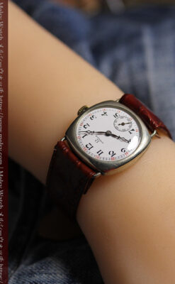 オメガのアンティーク腕時計 【1929年製】ソビエト連邦内務省-W1679-21