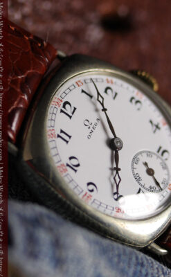 オメガのアンティーク腕時計 【1929年製】ソビエト連邦内務省-W1679-3