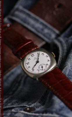 オメガのアンティーク腕時計 【1929年製】ソビエト連邦内務省-W1679-4