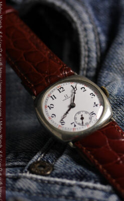 オメガのアンティーク腕時計 【1929年製】ソビエト連邦内務省-W1679-6