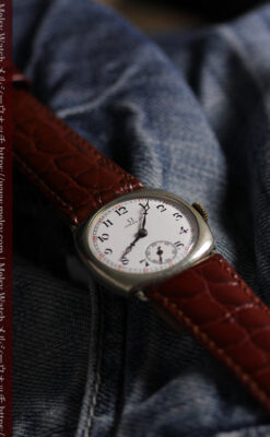 オメガのアンティーク腕時計 【1929年製】ソビエト連邦内務省-W1679-7