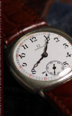 オメガのアンティーク腕時計 【1929年製】ソビエト連邦内務省-W1679-8