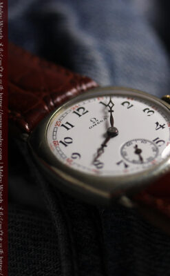 オメガのアンティーク腕時計 【1929年製】ソビエト連邦内務省-W1679-9