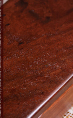 推定5000年前の希少材を使った木製のコレクションボックス 作家の特別製作品-A0333-10