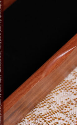 推定5000年前の希少材を使った木製のコレクションボックス 作家の特別製作品-A0333-13