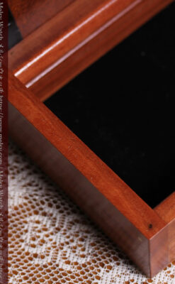 推定5000年前の希少材を使った木製のコレクションボックス 作家の特別製作品-A0333-14