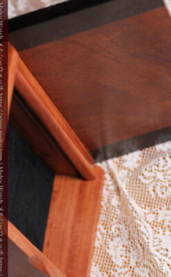 推定5000年前の希少材を使った木製のコレクションボックス 作家の特別製作品-A0333-15