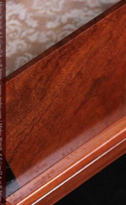 推定5000年前の希少材を使った木製のコレクションボックス 作家の特別製作品-A0333-5