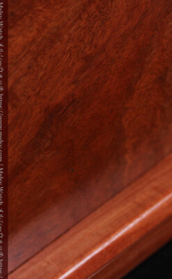 推定5000年前の希少材を使った木製のコレクションボックス 作家の特別製作品-A0333-6