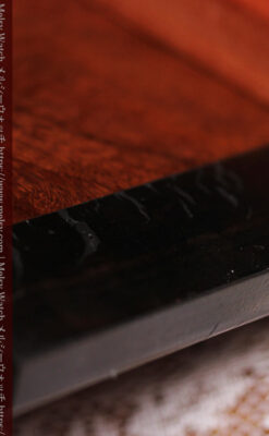 推定5000年前の希少材を使った木製のコレクションボックス 作家の特別製作品-A0333-7