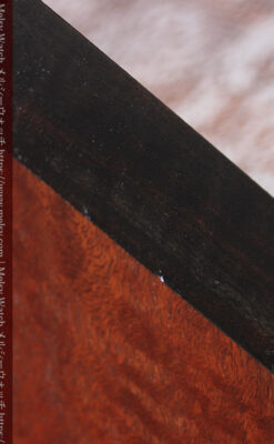 推定5000年前の希少材を使った木製のコレクションボックス 作家の特別製作品-A0333-8