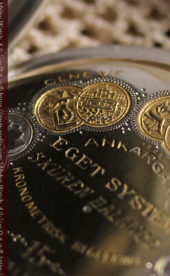 ショパール L.U.C 銀無垢アンティーク懐中時計 【1910年頃】LUCウォッチ-P2411-1