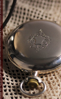 ショパール L.U.C 銀無垢アンティーク懐中時計 【1910年頃】LUCウォッチ-P2411-12