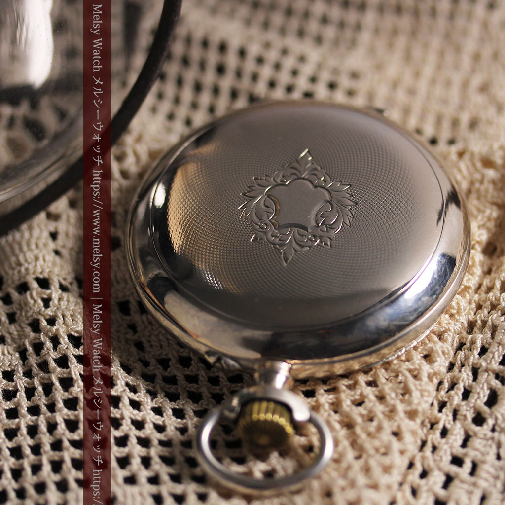 ショパール L.U.C 銀無垢アンティーク懐中時計 【1910年頃】LUCウォッチ-P2411-12