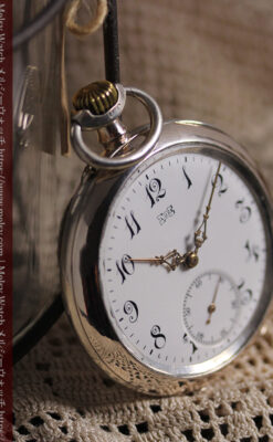 ショパール L.U.C 銀無垢アンティーク懐中時計 【1910年頃】LUCウォッチ-P2411-13