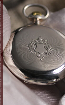 ショパール L.U.C 銀無垢アンティーク懐中時計 【1910年頃】LUCウォッチ-P2411-18