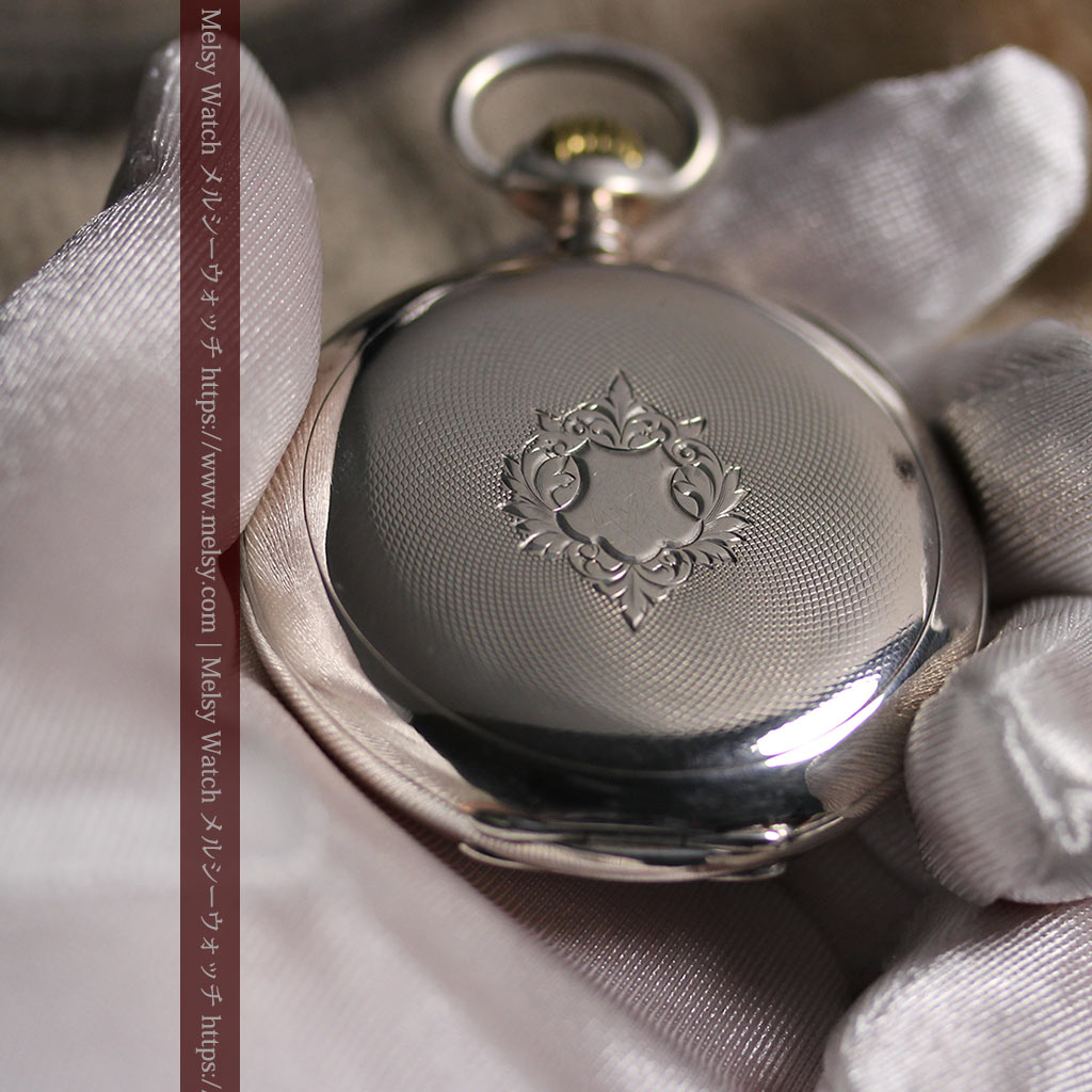 ショパール L.U.C 銀無垢アンティーク懐中時計 【1910年頃】LUCウォッチ-P2411-18