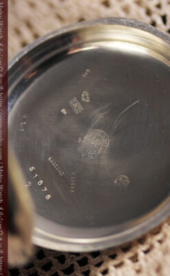 ショパール L.U.C 銀無垢アンティーク懐中時計 【1910年頃】LUCウォッチ-P2411-19