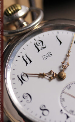 ショパール L.U.C 銀無垢アンティーク懐中時計 【1910年頃】LUCウォッチ-P2411-2