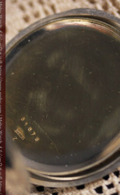 ショパール L.U.C 銀無垢アンティーク懐中時計 【1910年頃】LUCウォッチ-P2411-22