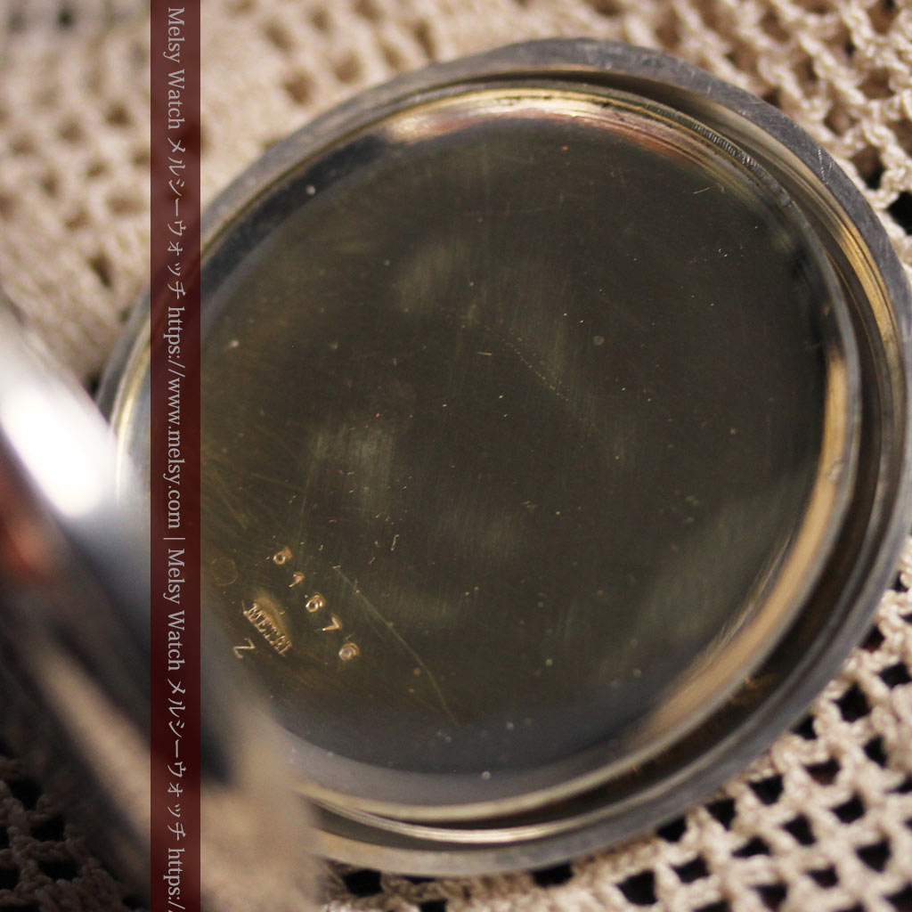 ショパール L.U.C 銀無垢アンティーク懐中時計 【1910年頃】LUCウォッチ-P2411-22