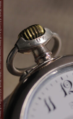 ショパール L.U.C 銀無垢アンティーク懐中時計 【1910年頃】LUCウォッチ-P2411-3