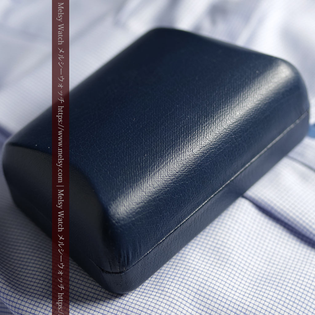 英国ベンソンの昭和レトロなカレンダー付自動巻き腕時計 【1970年頃】-W1682-15