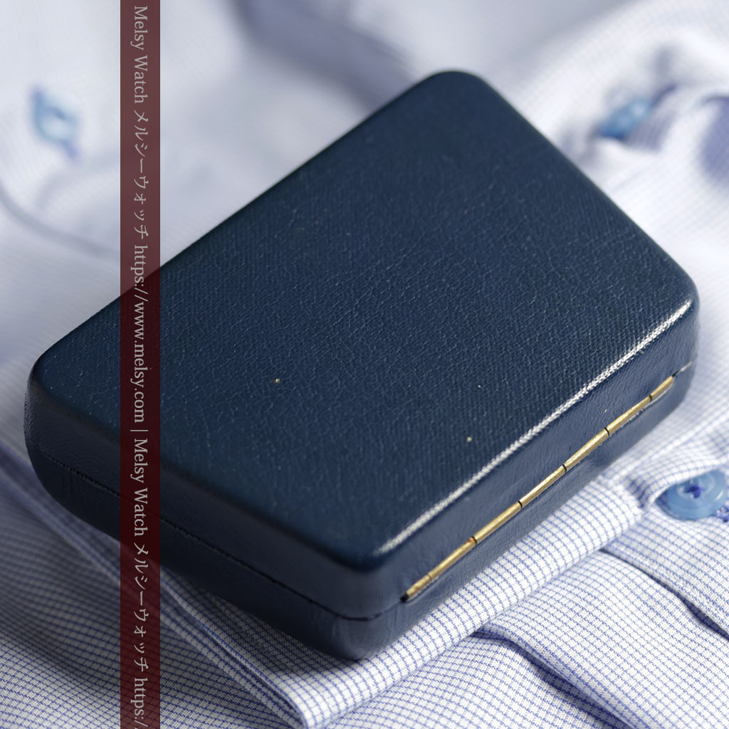 英国ベンソンの昭和レトロなカレンダー付自動巻き腕時計 【1970年頃】-W1682-16