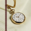 ティファニーの小さな14金無垢アンティーク懐中時計 【1902年製】ネックレス＆腕時計-P2416-1
