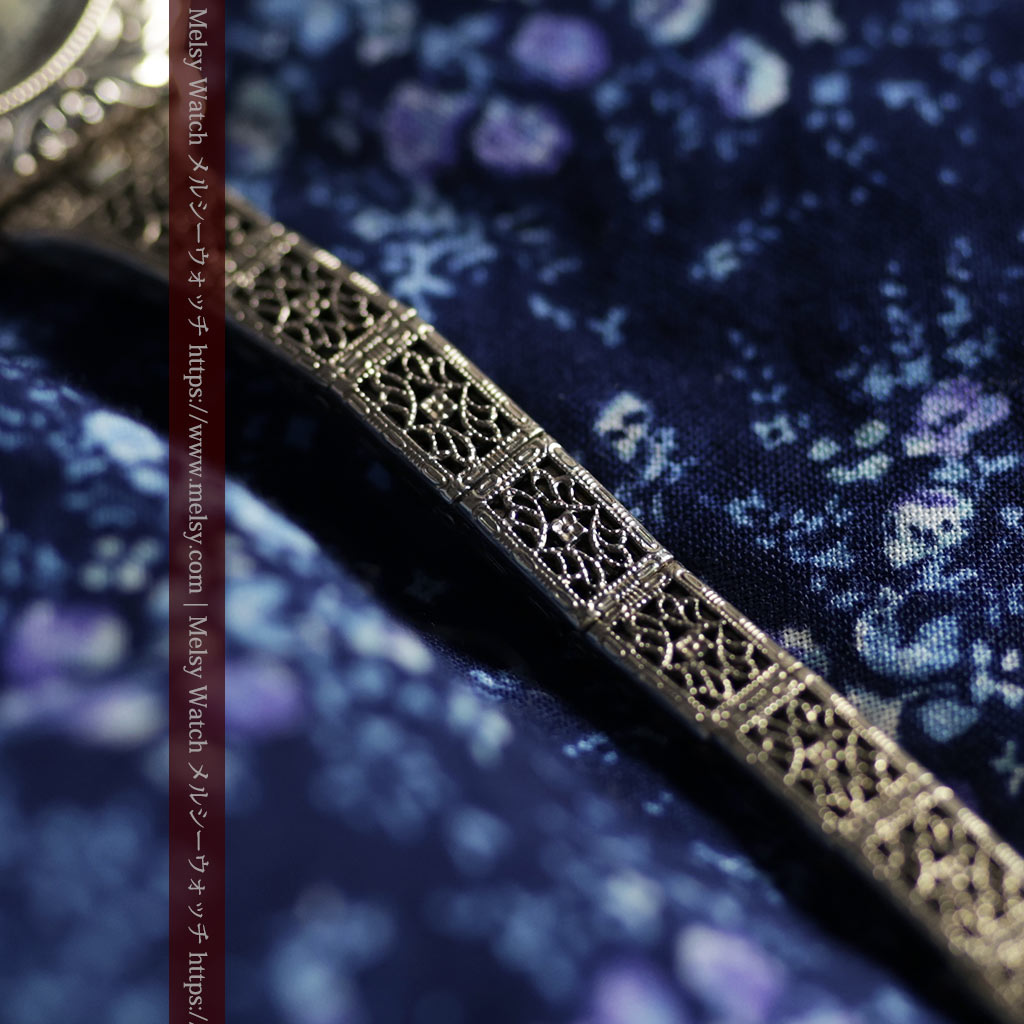 黎明期のレディース腕時計 ウォルサムの100年物アンティーク腕時計 【1920年頃】-w1689-13