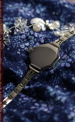 黎明期のレディース腕時計 ウォルサムの100年物アンティーク腕時計 【1920年頃】-w1689-14