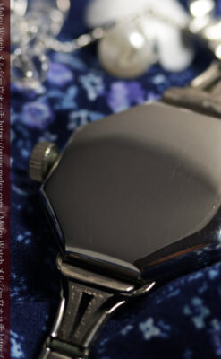 黎明期のレディース腕時計 ウォルサムの100年物アンティーク腕時計 【1920年頃】-w1689-15