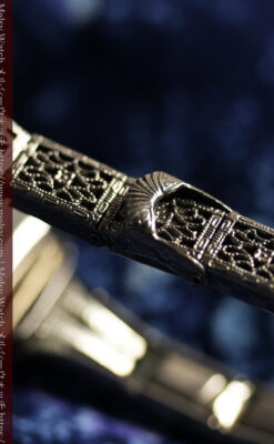 黎明期のレディース腕時計 ウォルサムの100年物アンティーク腕時計 【1920年頃】-w1689-17