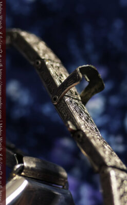 黎明期のレディース腕時計 ウォルサムの100年物アンティーク腕時計 【1920年頃】-w1689-18