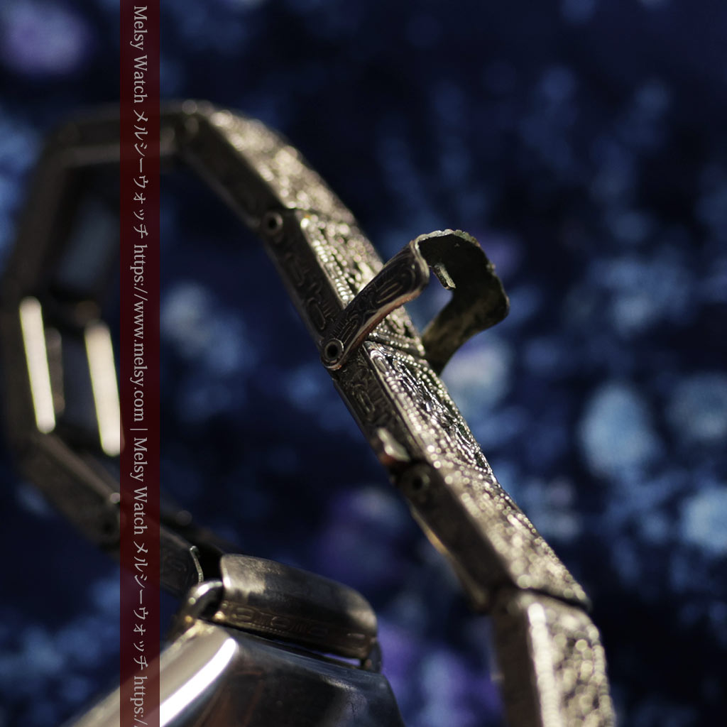 黎明期のレディース腕時計 ウォルサムの100年物アンティーク腕時計 【1920年頃】-w1689-18