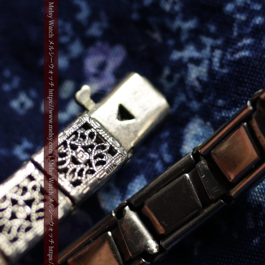 黎明期のレディース腕時計 ウォルサムの100年物アンティーク腕時計 【1920年頃】-w1689-19