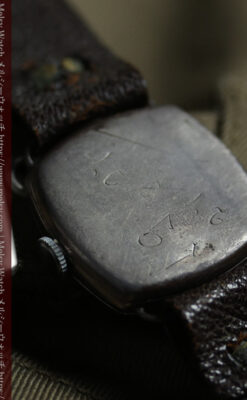 枯れ具合という本質を楽しむロンジンの銀無垢アンティーク腕時計 【1926年頃】-W1699-11